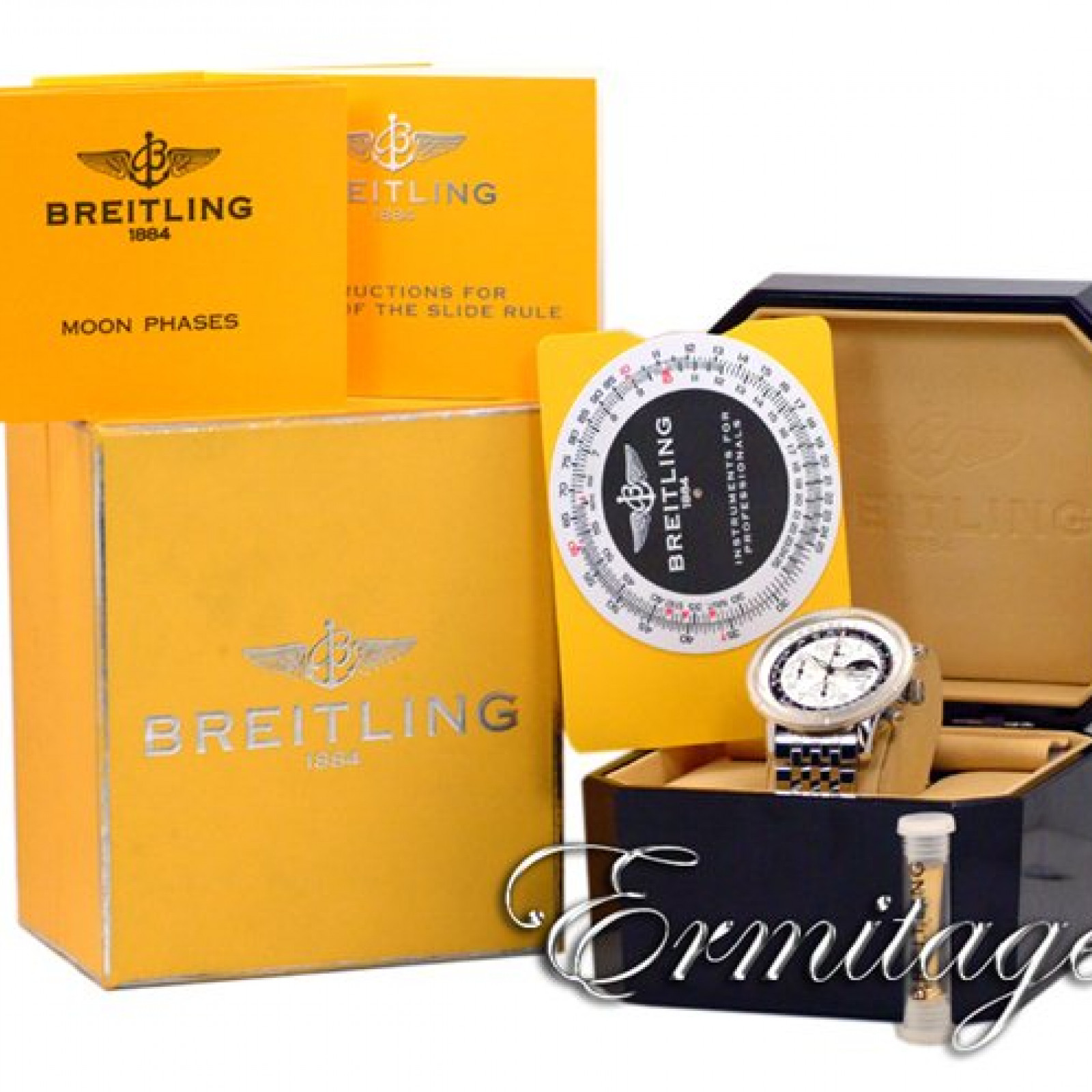 Breitling Navitimer Montbrillant A19350 Steel